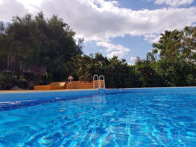 L'Aranceto Villa Acireale Exterior photo